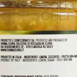 Hot Lemon Marmalade, 210g Ingredients Brands|Italian Ingredients