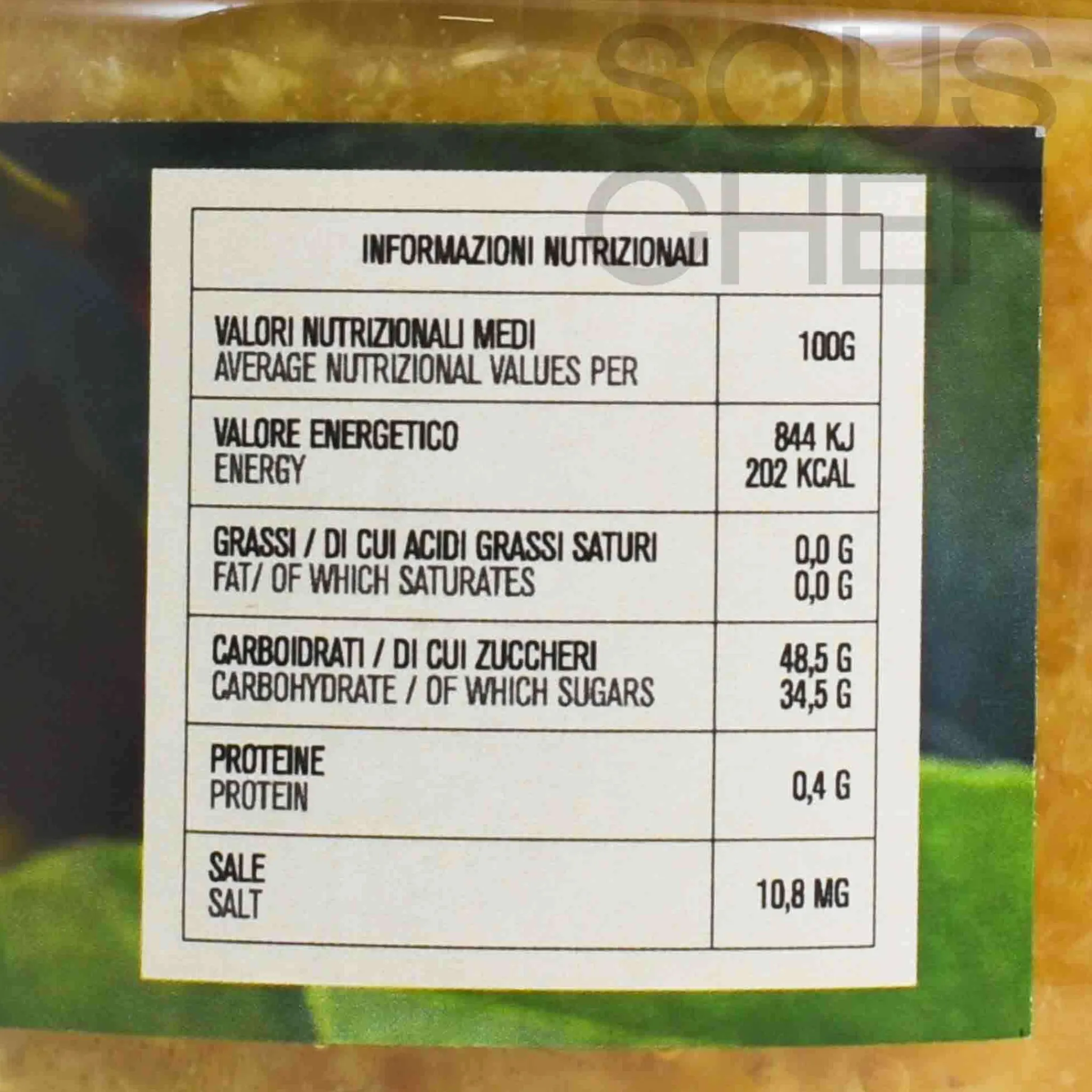 Hot Lemon Marmalade, 210g Ingredients Brands|Italian Ingredients