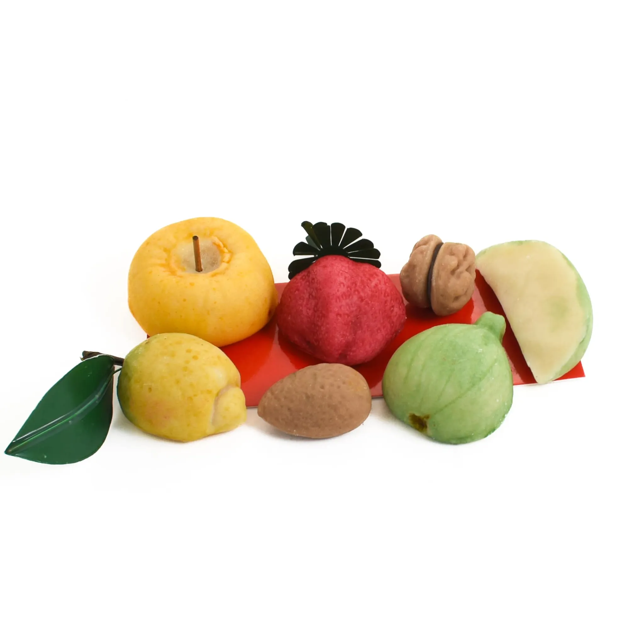 Clearance Marzipan Fruits Gift Box, 200g Ingredients Brands|Italian Ingredients
