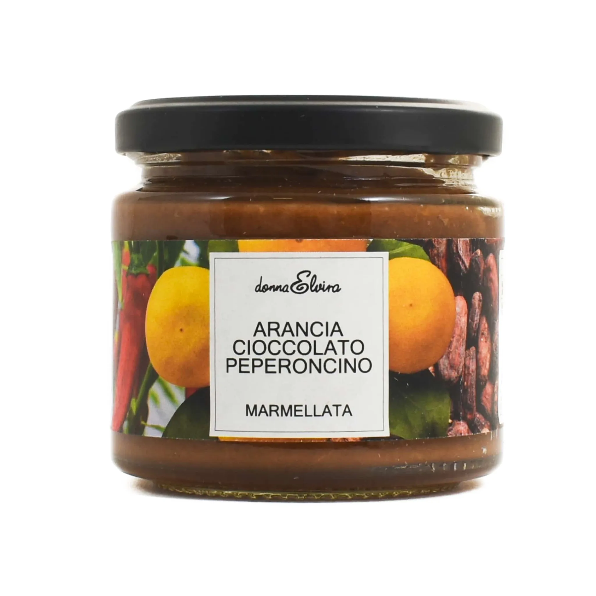 Outlet Orange Chocolate and Chilli Marmalade, 210g Ingredients Brands|Italian Ingredients