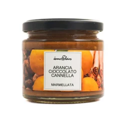 Sale Orange Chocolate and Cinnamon Marmalade, 210g Ingredients Brands|Italian Ingredients