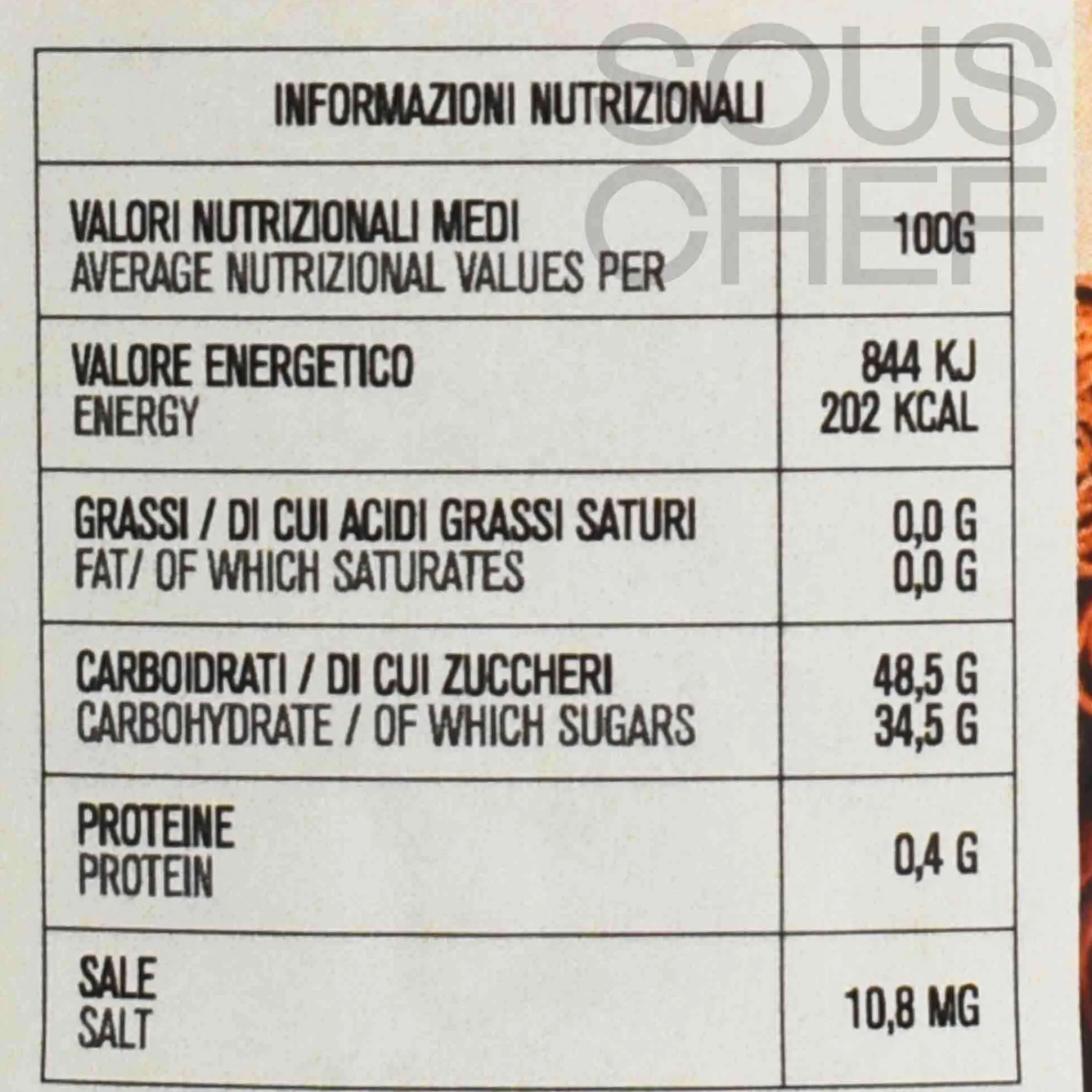 Sale Orange Chocolate and Cinnamon Marmalade, 210g Ingredients Brands|Italian Ingredients