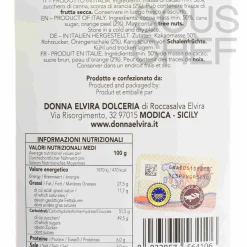 Online Orange PGI Modican Chocolate Bar, 70g Italian Ingredients|Chocolate & Sweets