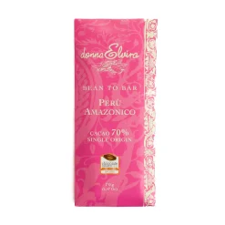 Outlet Single Origin Perù Amazonico 70% Chocolate Bar, 70g Italian Ingredients|Chocolate & Sweets