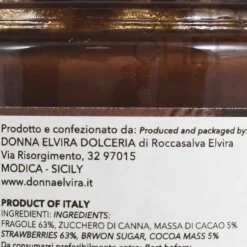 Discount Strawberry and Chocolate Marmalade, 210g Ingredients Brands|Italian Ingredients