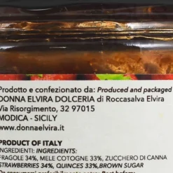 Discount Strawberry and Quince Marmalade, 210g Ingredients Brands|Italian Ingredients