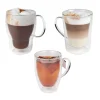 Hot Double-Walled Borosilicate Glass Mug Tableware Brands