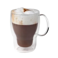 Hot Double-Walled Borosilicate Glass Mug Tableware Brands