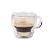 New Double-Walled Borosilicate Glass Cappuccino Cup, 230ml Tableware Brands