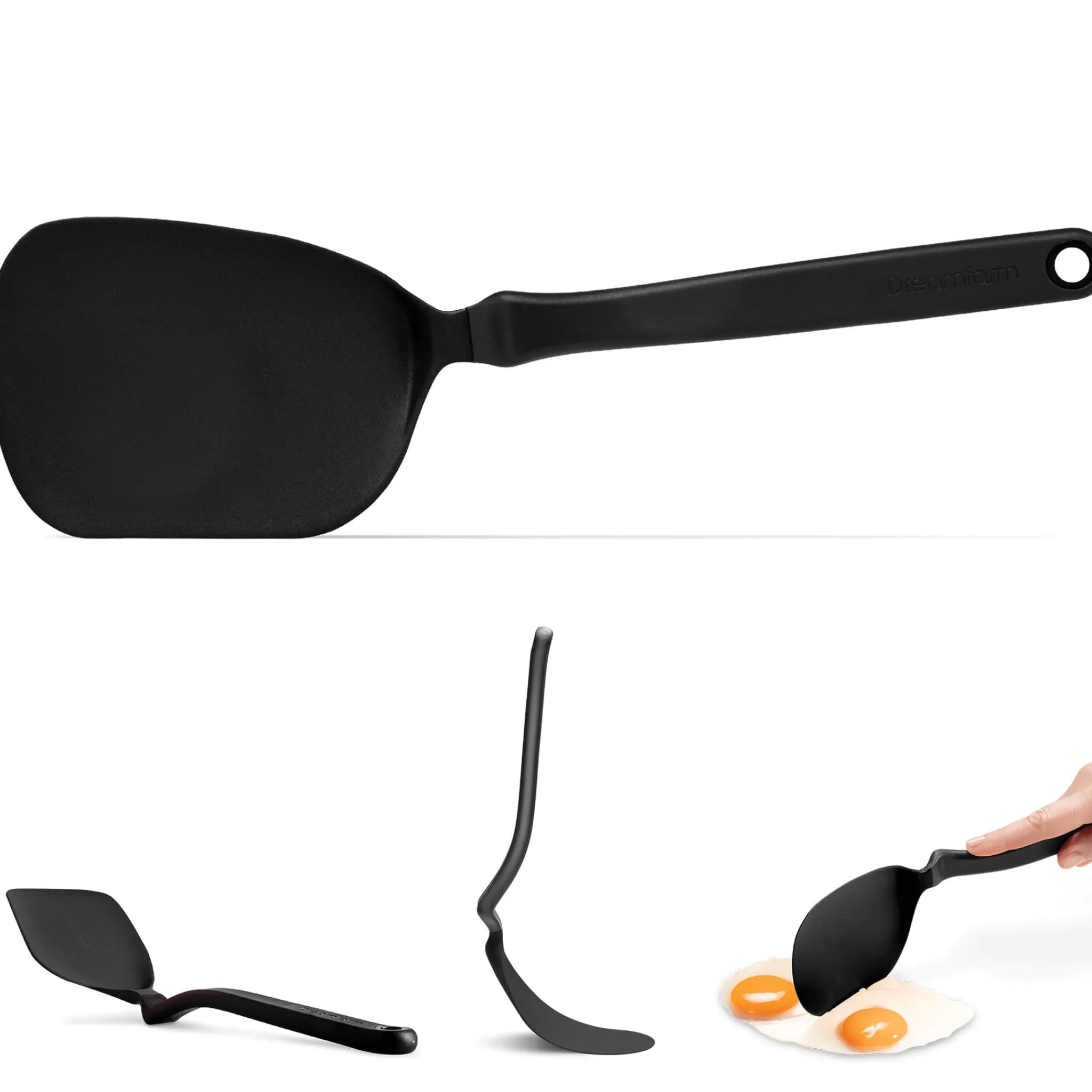 New Black Chopula Spatula Kitchen Tools & Utensils