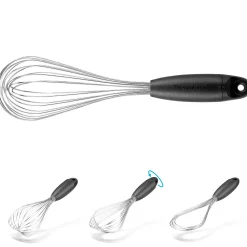 Best Black Flisk Folding Whisk Baking Supplies & Equipment