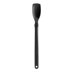 New Black Mini Supoon Silicone Spoon Kitchen Tools & Utensils