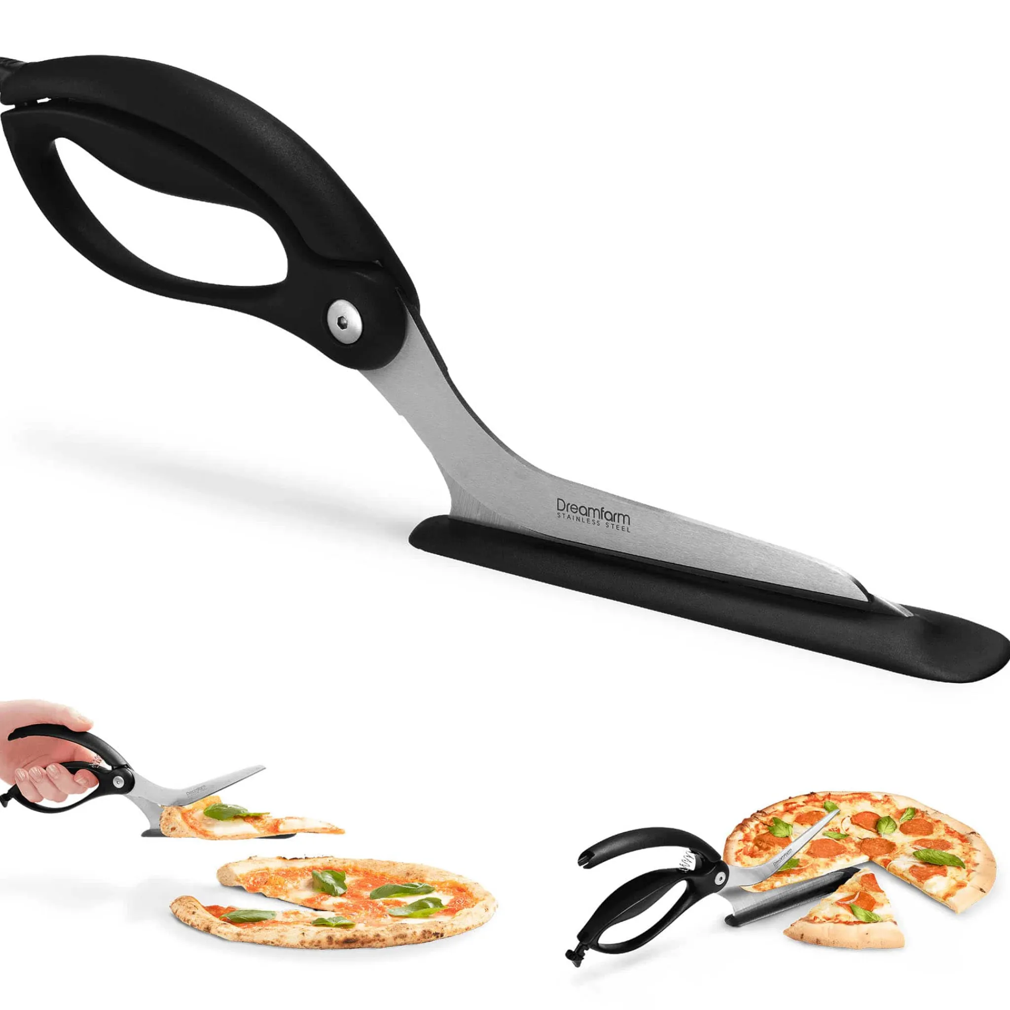 Hot Black Scizza Pizza Scissors Kitchen Tools & Utensils