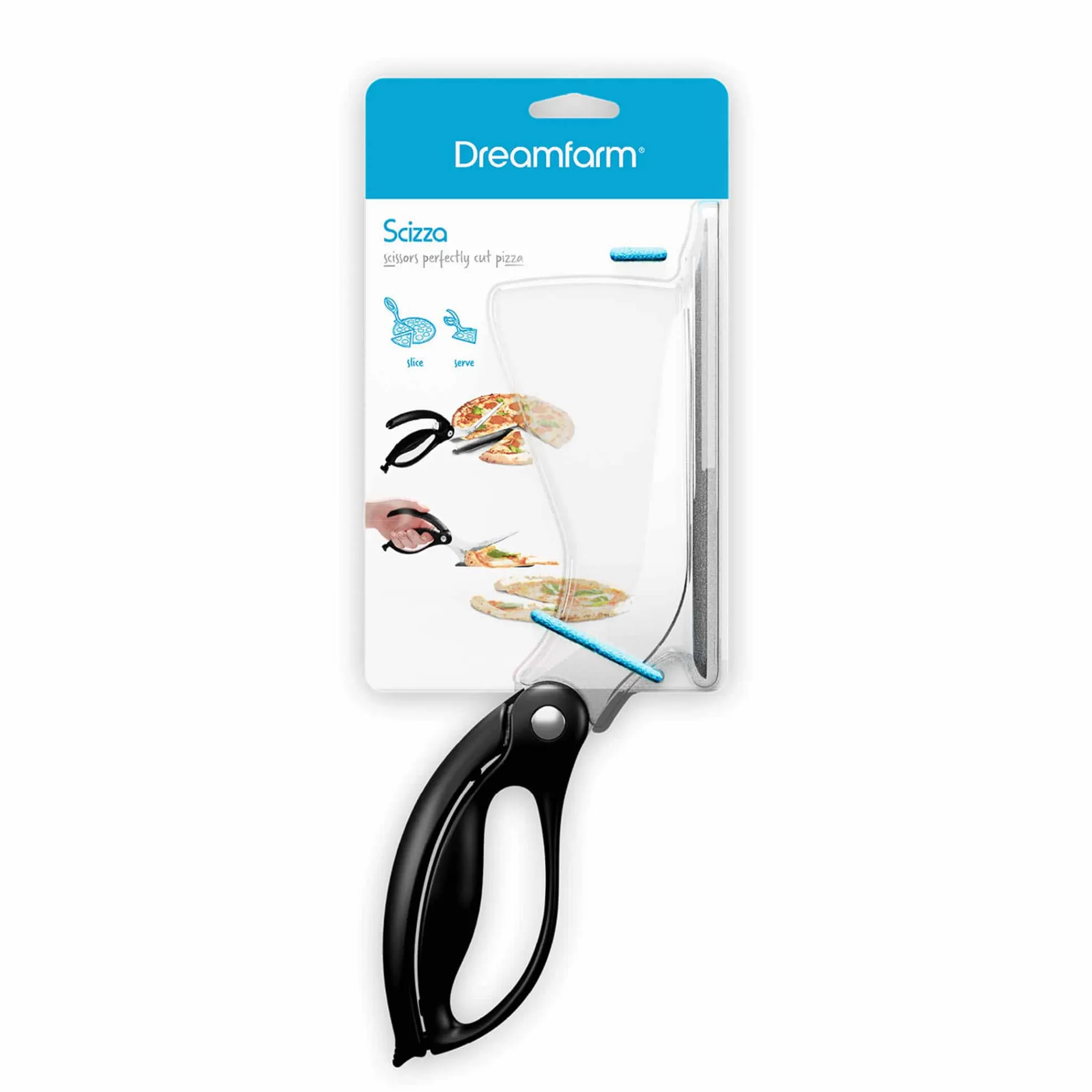 Hot Black Scizza Pizza Scissors Kitchen Tools & Utensils