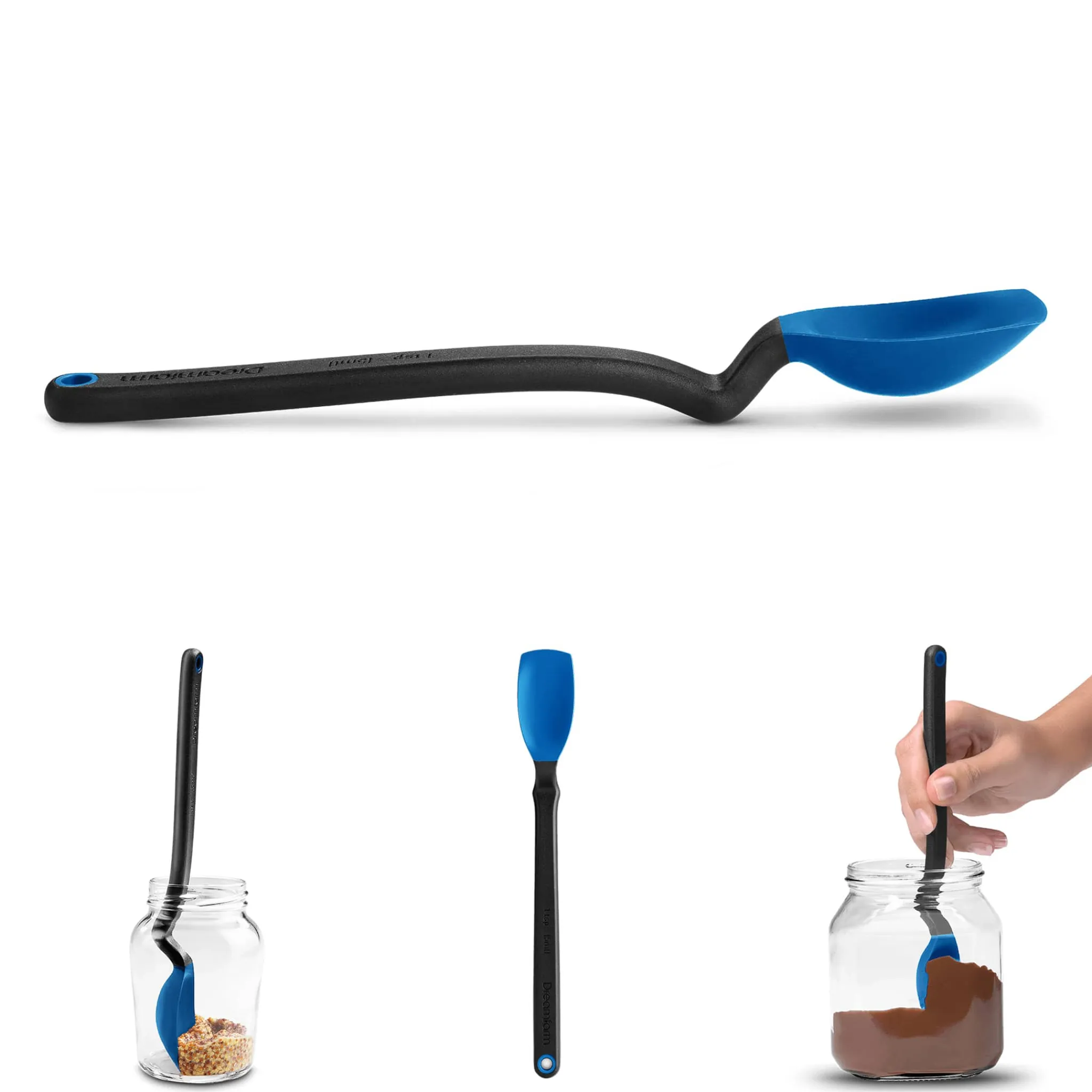 New Blue Supoon Silicone Spoon Kitchen Tools & Utensils