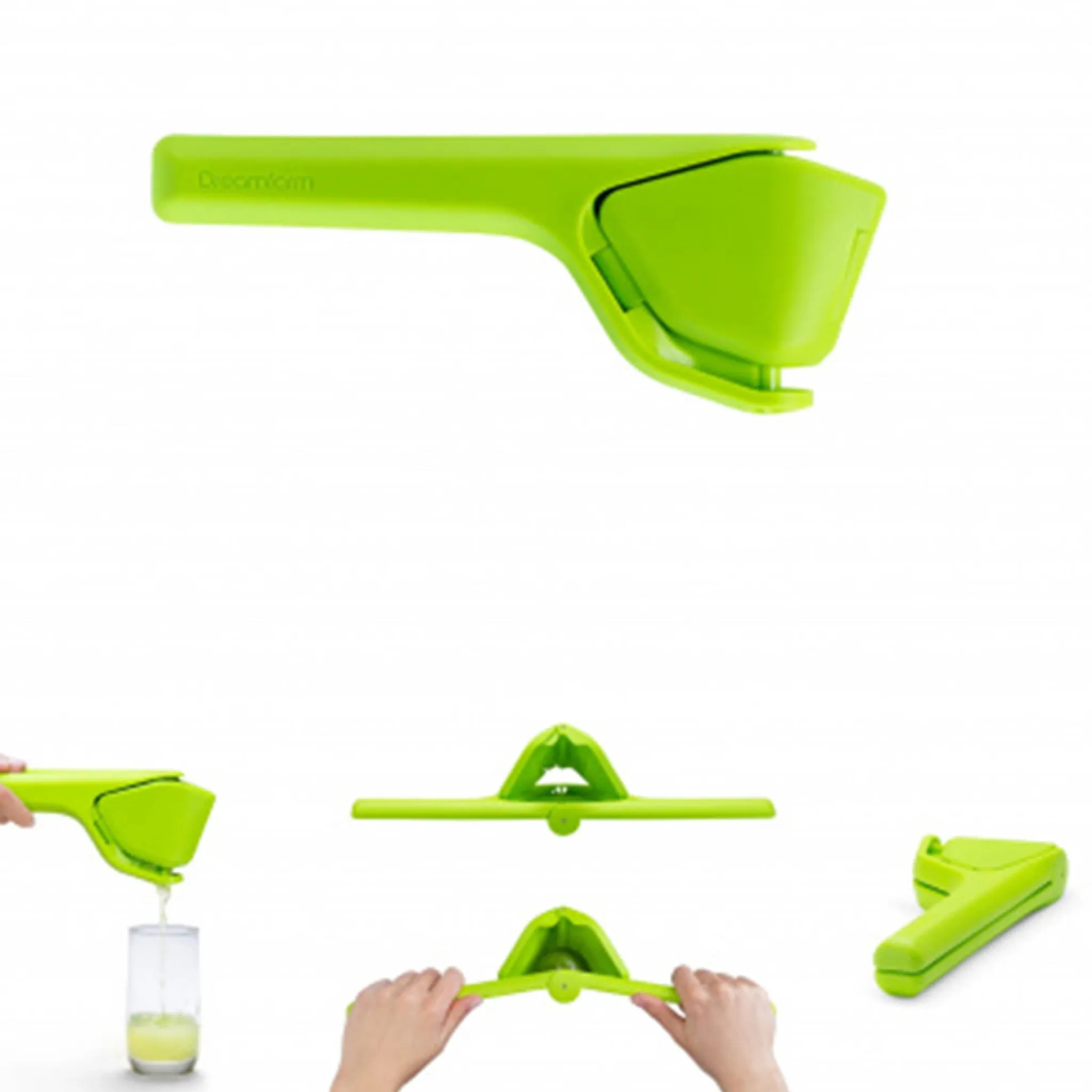Discount Green Fluicer Lime Juicer Kitchen Tools & Utensils
