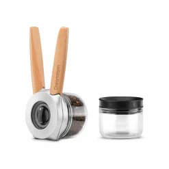Online Ortwo Spice Grinder with Extra Jar Kitchen Tools & Utensils