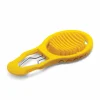 Yellow Eggler Egg Peeler and Slicer Kitchen Tools & Utensils
