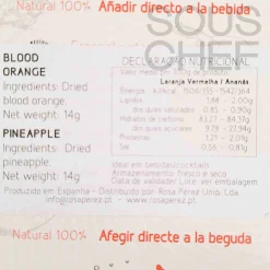 Best Dried Blood Orange & Pineapple Slices, 28g Ingredients Brands|Baking Ingredients