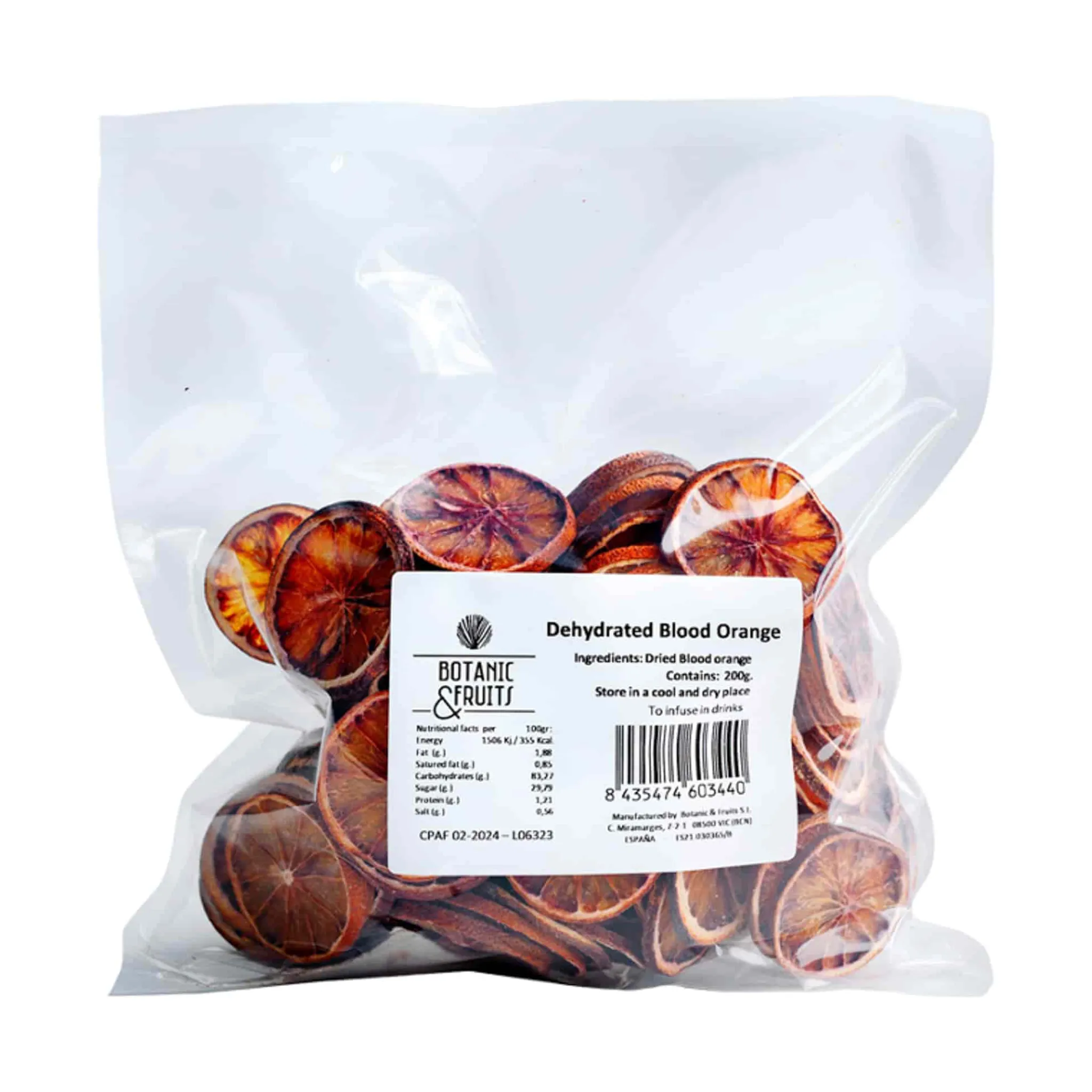Online Dried Blood Orange Slices, 200g Ingredients Brands|Baking Ingredients