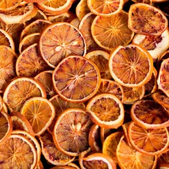 Clearance Dried Blood Orange Slices in Jar, 70g Ingredients Brands|Baking Ingredients
