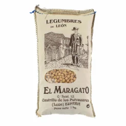Best Dried Castellano Chickpeas from Leon, 1kg Ingredients Brands|Spanish Ingredients