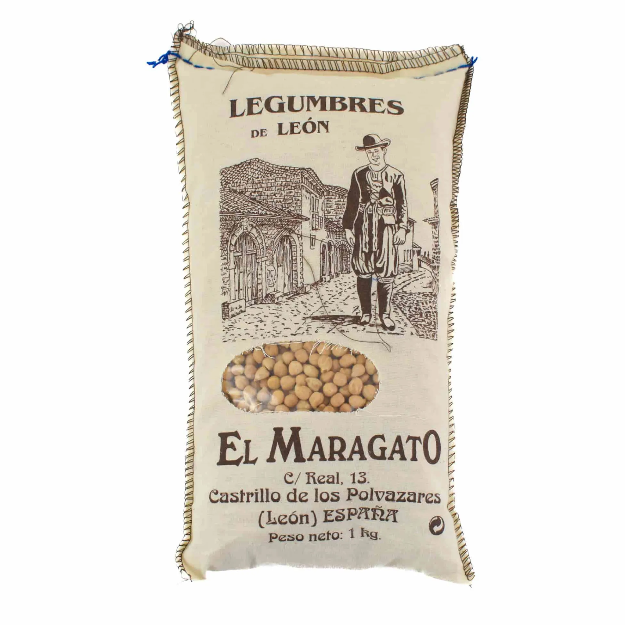 Best Dried Castellano Chickpeas from Leon, 1kg Ingredients Brands|Spanish Ingredients