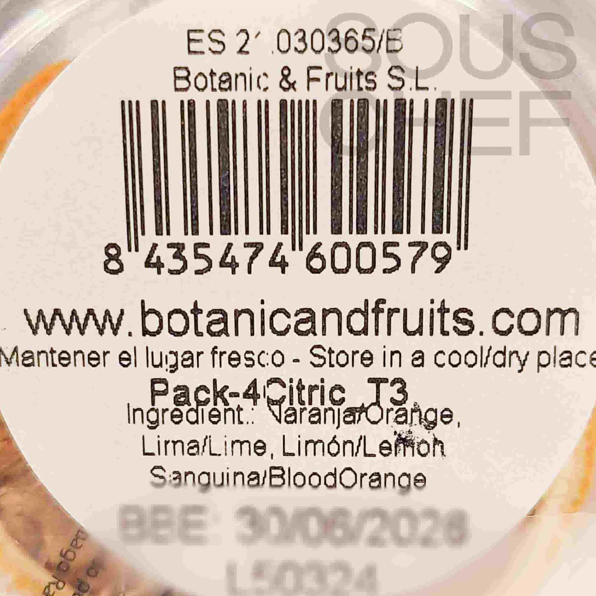 Clearance Dried Citrus Slices, 20g Ingredients Brands|Baking Ingredients