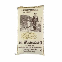 Best Dried Fabada Beans from Leon, 1kg Spanish Ingredients|Pasta, Rice & Beans