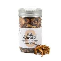 Sale Dried Wild Chanterelle Mushrooms, 40g French Ingredients|Vegetables