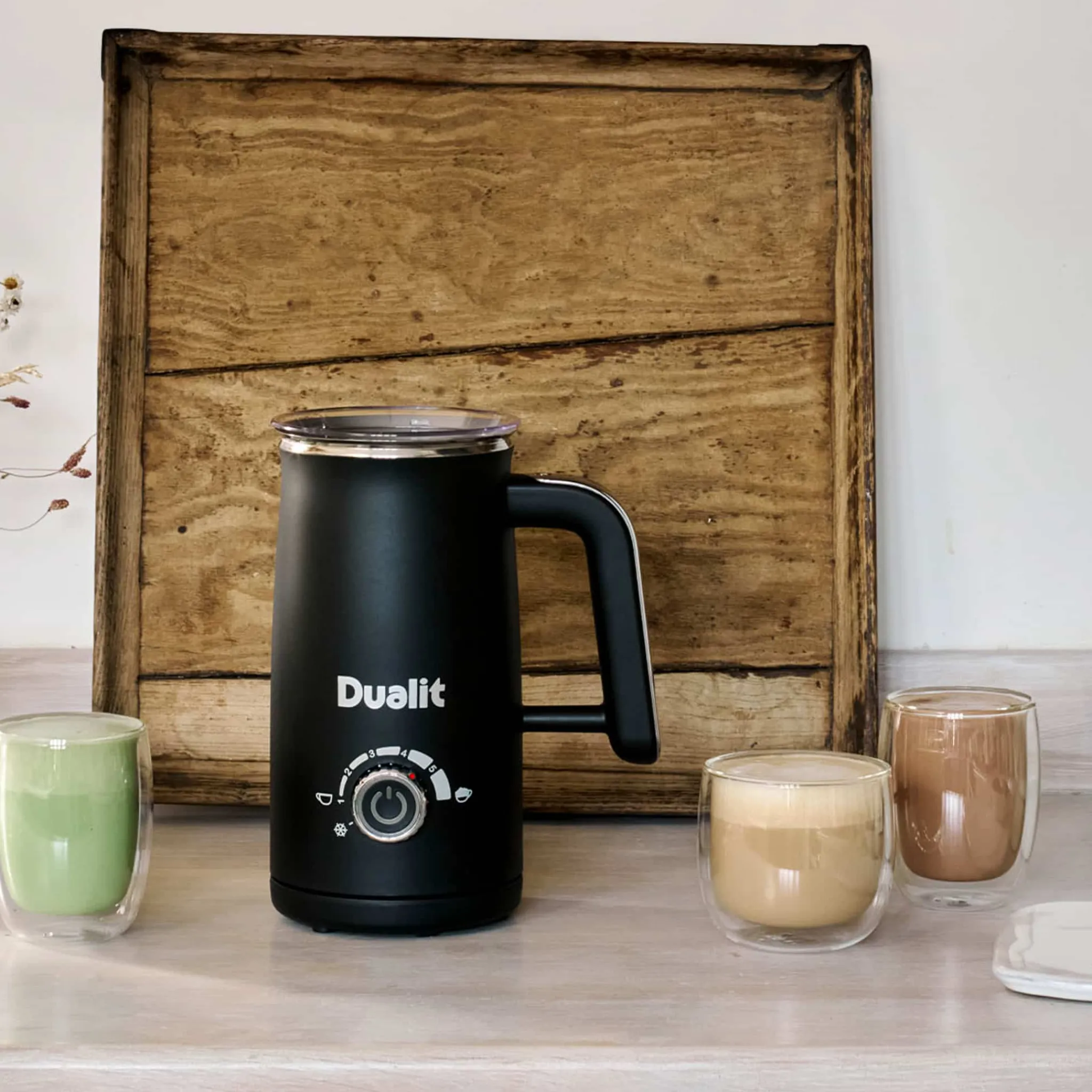 Clearance Milk Frother & Hot Chocolate Maker Max Kitchen Electricals