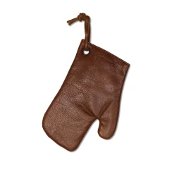 Classic Oven Glove in Classic Brown Kitchen Textiles & Clothing