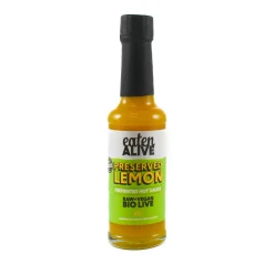 Hot Preserved Lemon Hot Sauce, 150ml Ingredients Brands|Made In The Uk