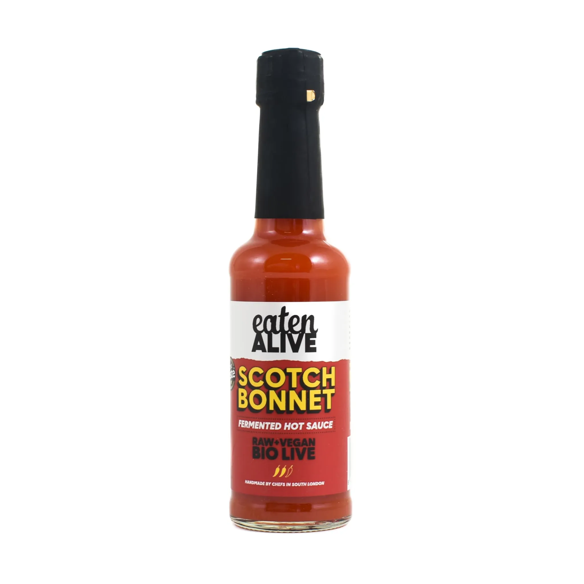Outlet Scotch Bonnet Hot Sauce, 150ml Ingredients Brands|Sauces & Condiments