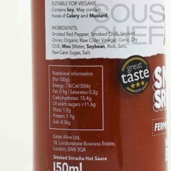 Discount Smoked Sriracha Hot Sauce, 150ml Ingredients Brands|Sauces & Condiments