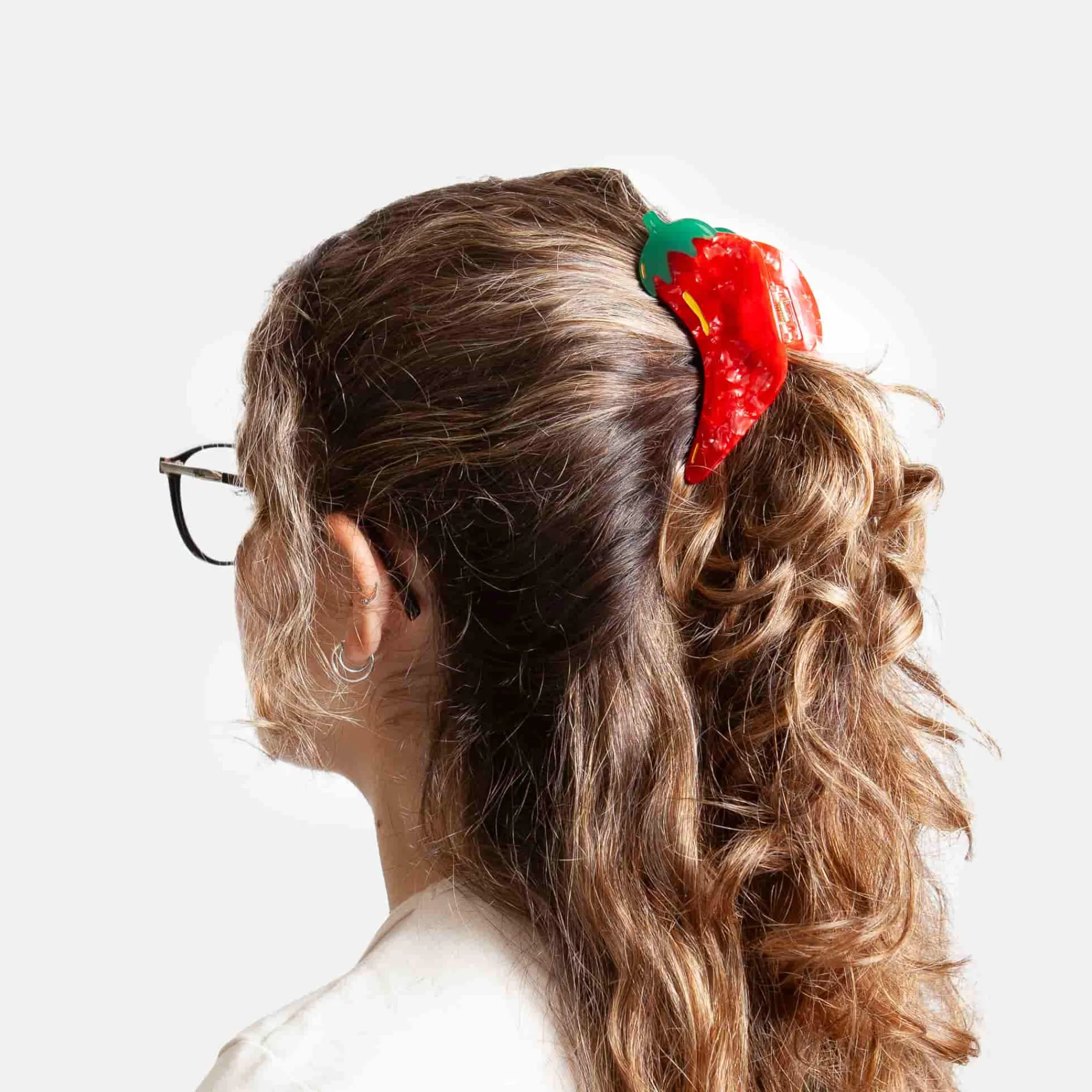 Clearance Chilli Hair Claw Clip Tableware Brands