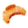 Hot Croissant Hair Claw Clip Tableware Brands
