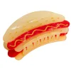 Hotdog Hair Claw Clip Tableware Brands