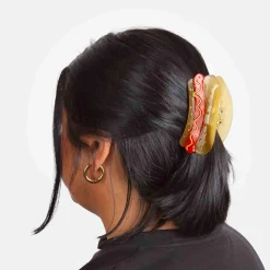 Hotdog Hair Claw Clip Tableware Brands