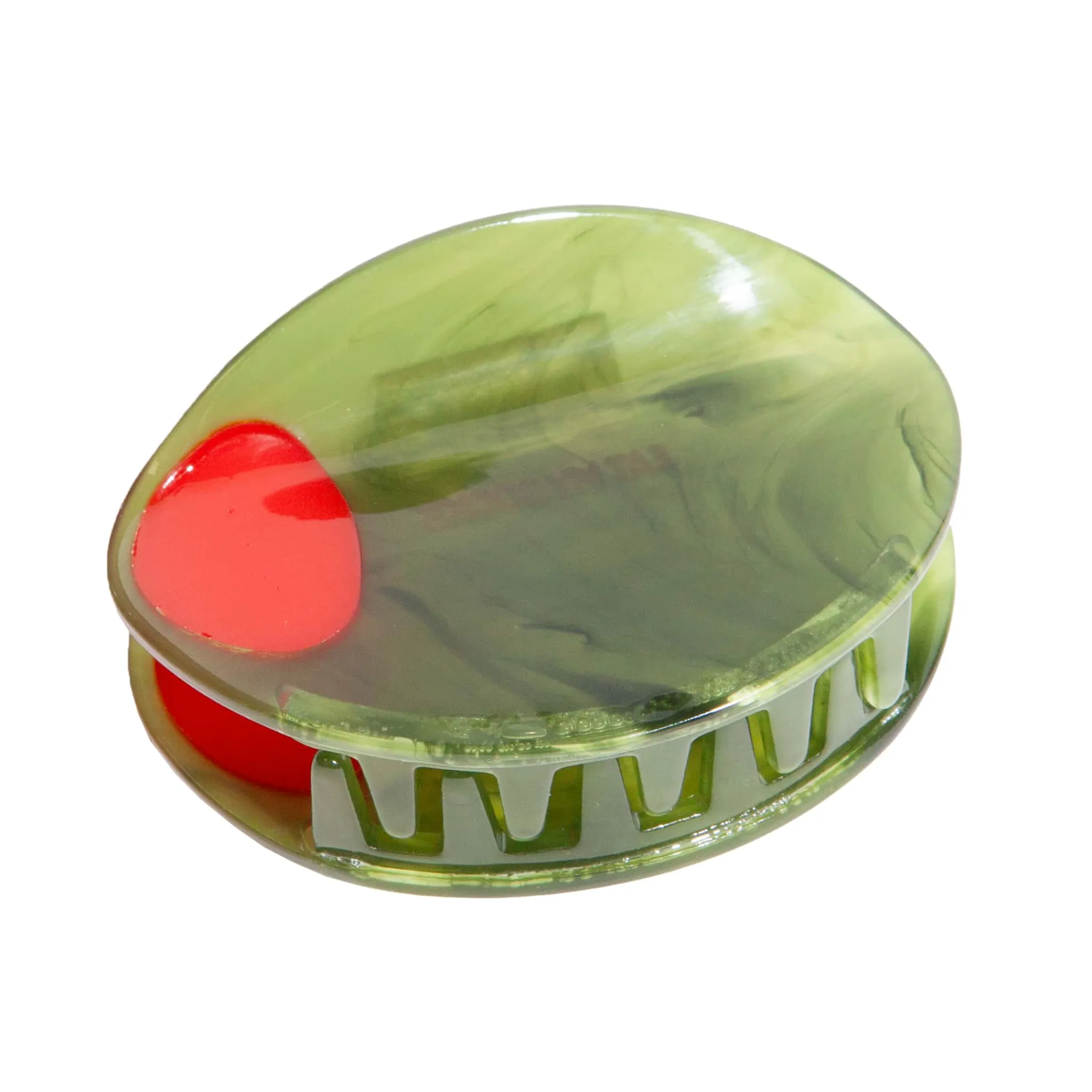 Outlet Olive Hair Claw Clip Tableware Brands