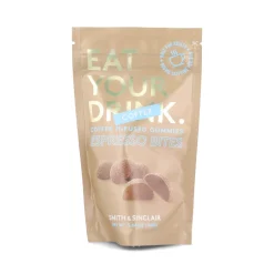 New Eat Your Drink Caffeinated Espresso Bites Jelly Sweets, 160g Chocolate & Sweets|Ingredients Brands