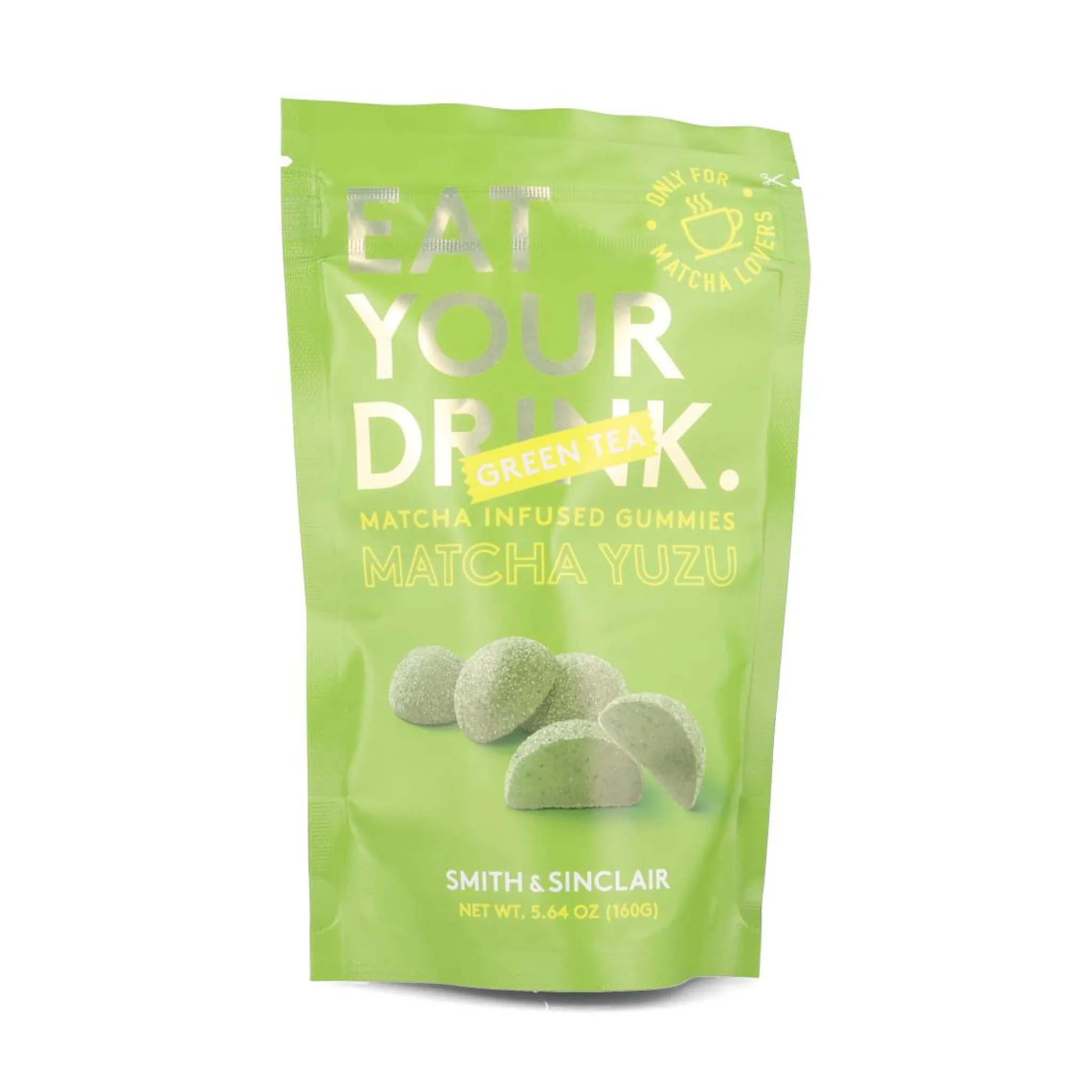 Sale Eat Your Drink Caffeinated Matcha Yuzu Jelly Sweets, 160g Ingredients Brands|Chocolate & Sweets