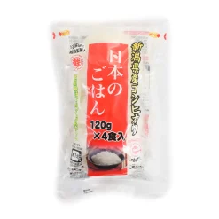 Outlet Nihon No Gohan Japanese Cooked Rice, 480g Ingredients Brands|Pasta, Rice & Beans