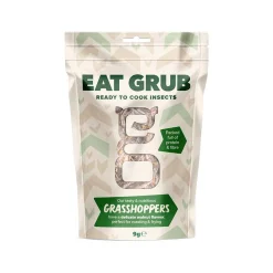 Discount Edible Grasshoppers, 9g Ingredients Brands|Made In The Uk