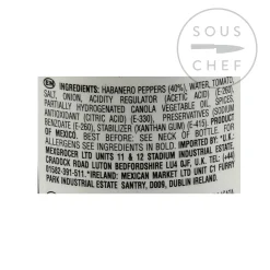 Online Habanero Kutbil-Ik Frasco Hot Sauce, 120ml Ingredients Brands|Mexican Ingredients