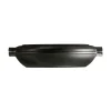 Delight Black Ceramic Induction Tarte Tatin Set, 32.5cm French Ingredients|Pots & Pans