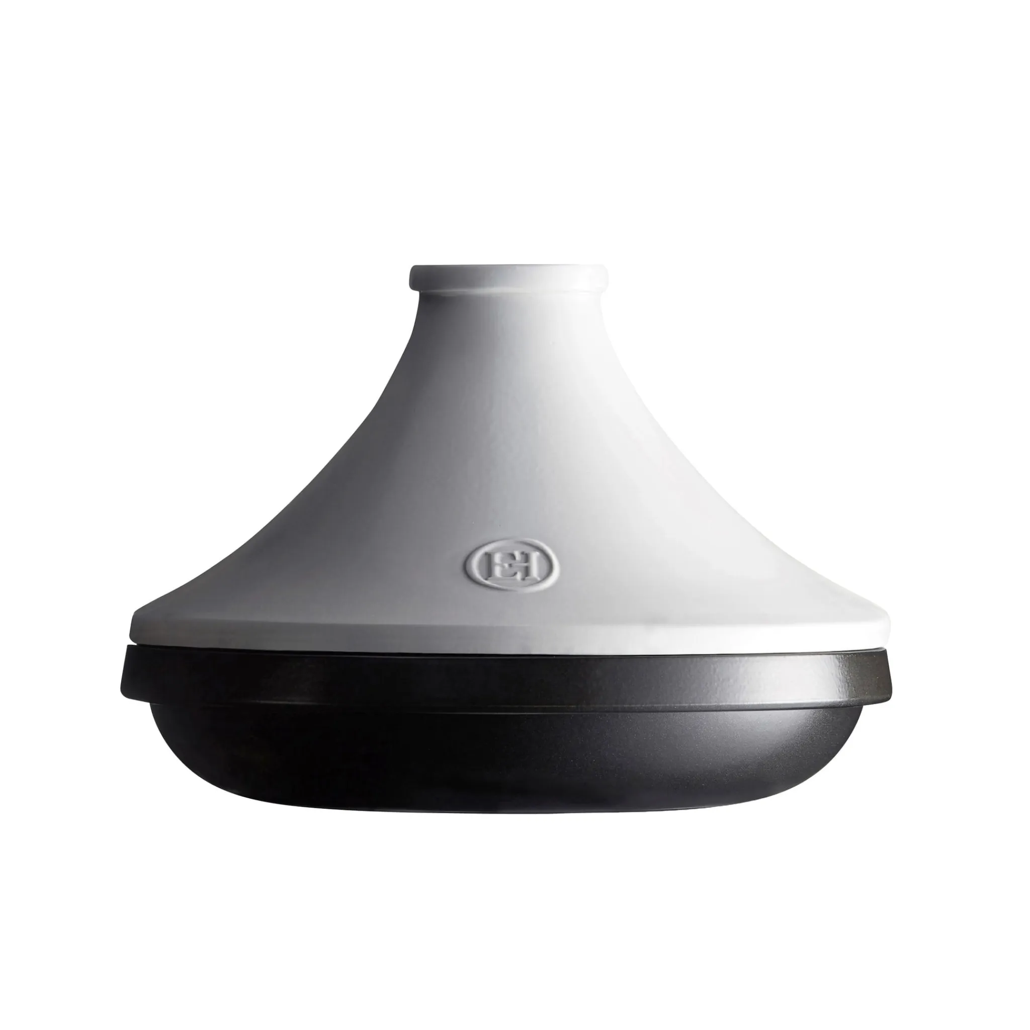 Delight Black & White Ceramic Induction Tagine French Ingredients|Pots & Pans