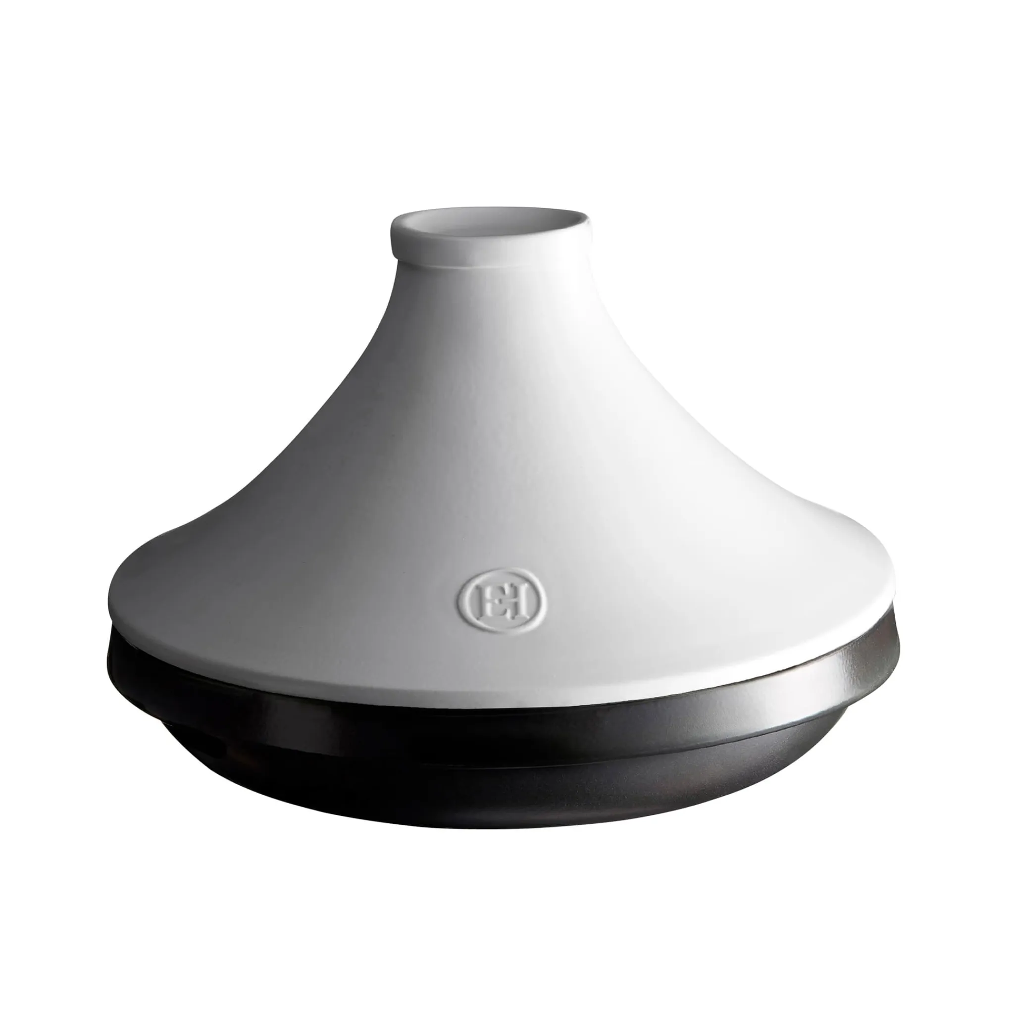 Delight Black & White Ceramic Induction Tagine French Ingredients|Pots & Pans