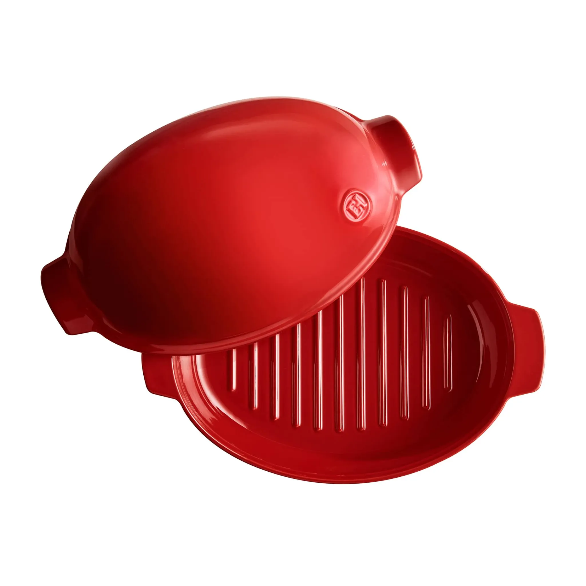 New Red Chicken Brick Cooker, 9 Litre French Ingredients|Pots & Pans