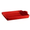 Online Red Focaccia Bread Baker, 41x32cm Baking Supplies & Equipment